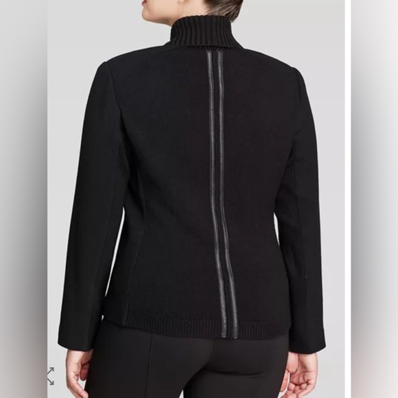 Lafayette 148 New York Plus
Flori Shawl Collar Jacket Virgin Wool - Picture 2 of 7